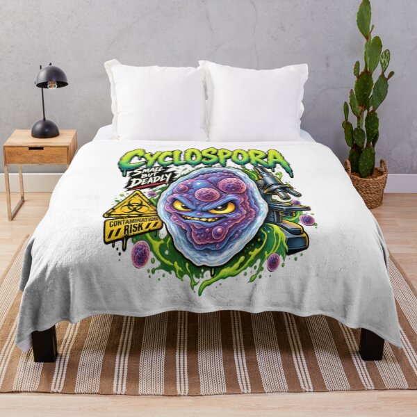 Item preview, cyclospora designed and sold by CatLovers Studio.