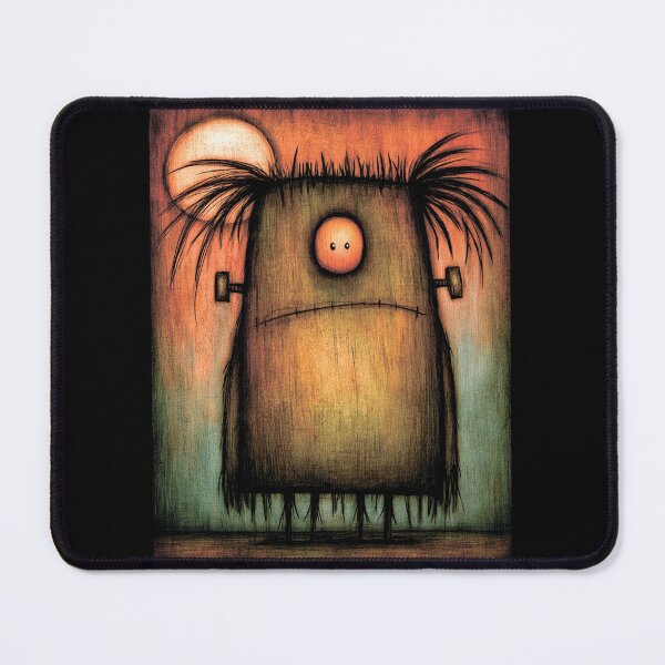 Item preview, The Monster and the Moon. Halloween. designed and sold by MagelliShop.