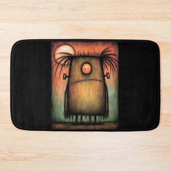 Item preview, The Monster and the Moon. Halloween. designed and sold by MagelliShop.