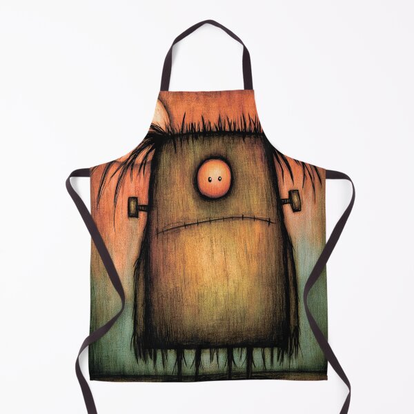 Item preview, The Monster and the Moon. Halloween. designed and sold by MagelliShop.