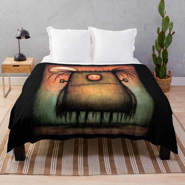 Item preview, The Monster and the Moon. Halloween. designed and sold by MagelliShop.
