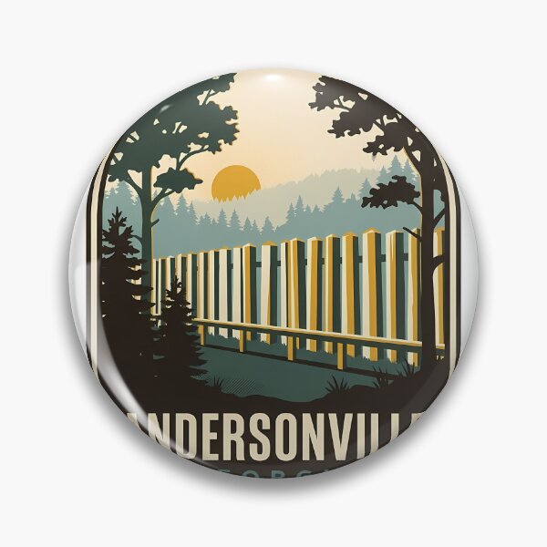 Item preview, Andersonville Georgia designed and sold by DetourDgn.