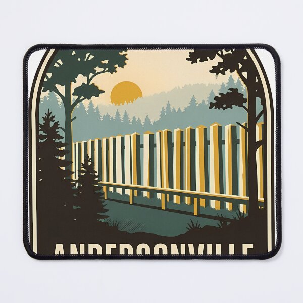Item preview, Andersonville Georgia designed and sold by DetourDgn.