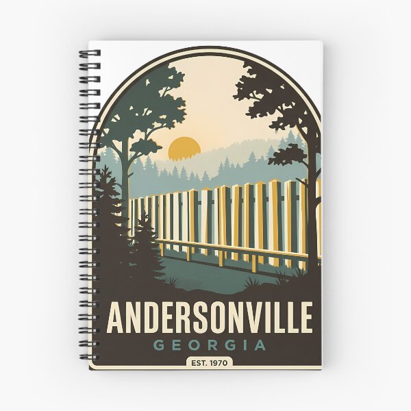 Item preview, Andersonville Georgia designed and sold by DetourDgn.