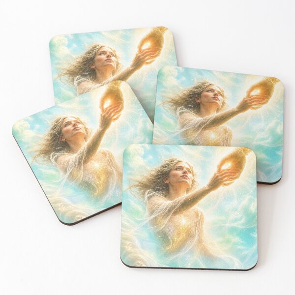 Item preview, The Spark – A Hand from the Light designed and sold by alexanderVision.