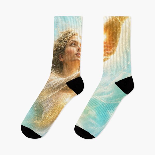 Item preview, The Spark – A Hand from the Light designed and sold by alexanderVision.
