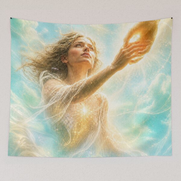 Item preview, The Spark – A Hand from the Light designed and sold by alexanderVision.