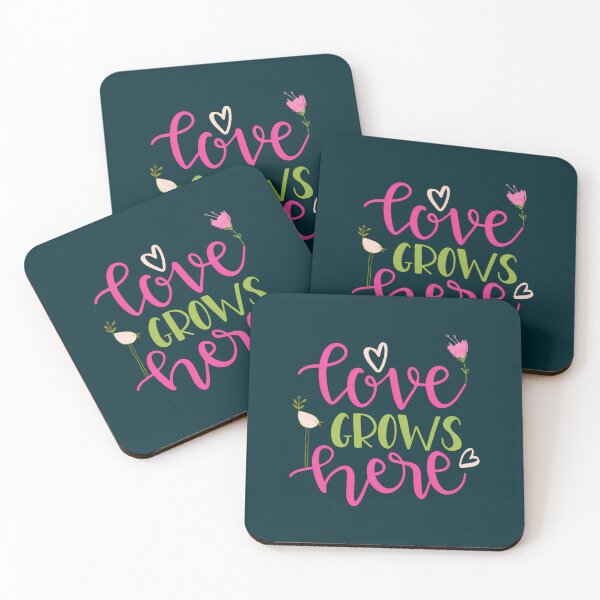 Item preview, 42 Love Grows Here designed and sold by DietrichMoshe.