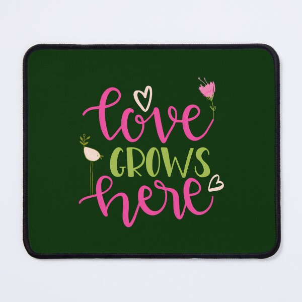 Item preview, 42 Love Grows Here designed and sold by DietrichMoshe.