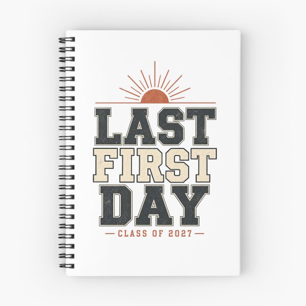 Item preview, Last First Day Class of 2027 designed and sold by Doodle Souq.