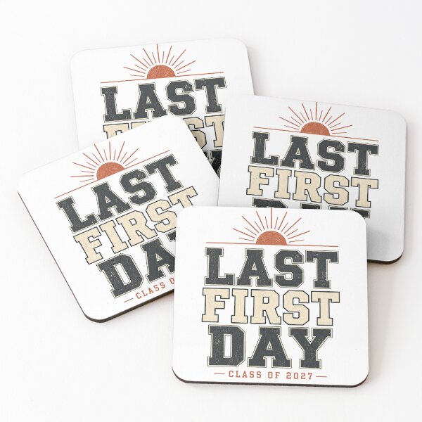 Item preview, Last First Day Class of 2027 designed and sold by Doodle Souq.
