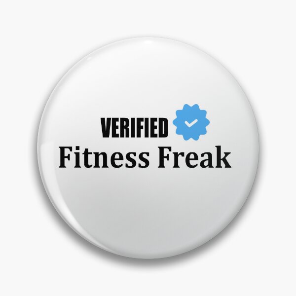 Item preview, Verified Fitness Freak – Gym Is My Therapy designed and sold by GriffinRey.
