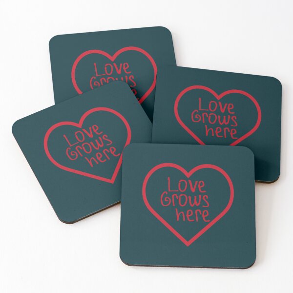 Item preview, Love Grows Here designed and sold by DietrichMoshe.