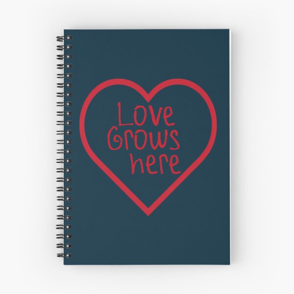 Item preview, Love Grows Here designed and sold by DietrichMoshe.
