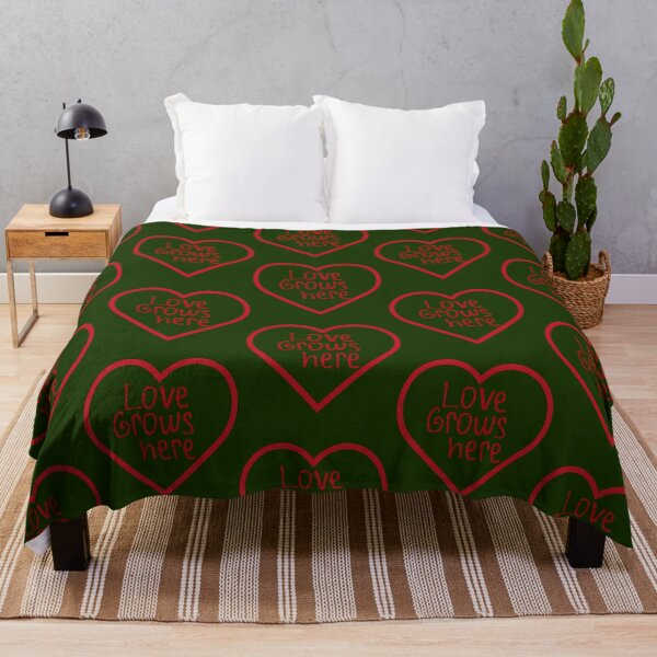 Item preview, Love Grows Here designed and sold by DietrichMoshe.