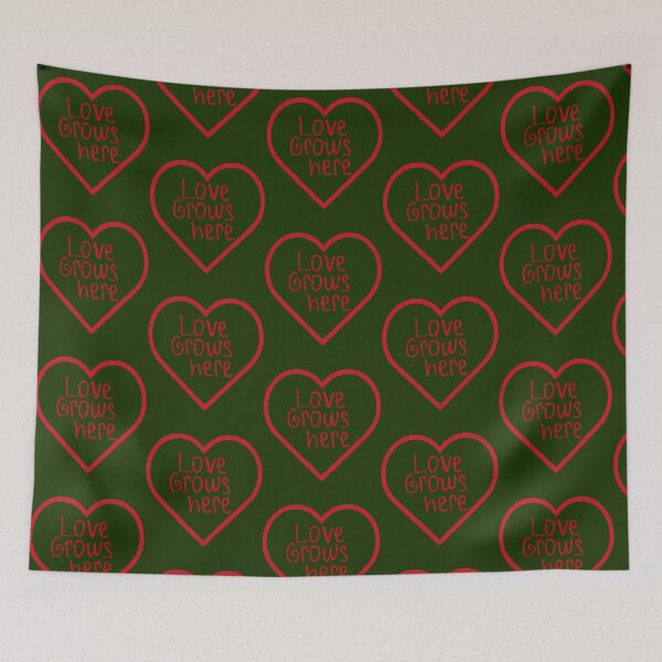 Item preview, Love Grows Here designed and sold by DietrichMoshe.