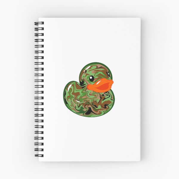 Item preview, Camouflage Rubber Duck designed and sold by sydhanke42.