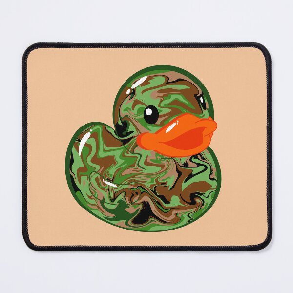 Item preview, Camouflage Rubber Duck designed and sold by sydhanke42.