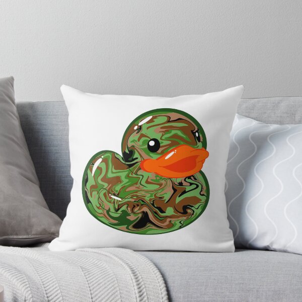 Item preview, Camouflage Rubber Duck designed and sold by sydhanke42.