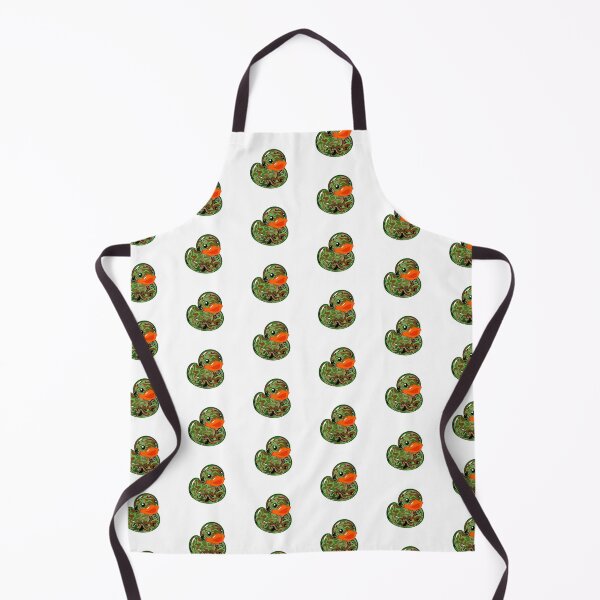 Item preview, Camouflage Rubber Duck designed and sold by sydhanke42.