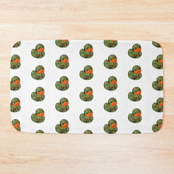 Item preview, Camouflage Rubber Duck designed and sold by sydhanke42.