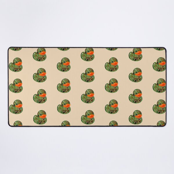 Item preview, Camouflage Rubber Duck designed and sold by sydhanke42.