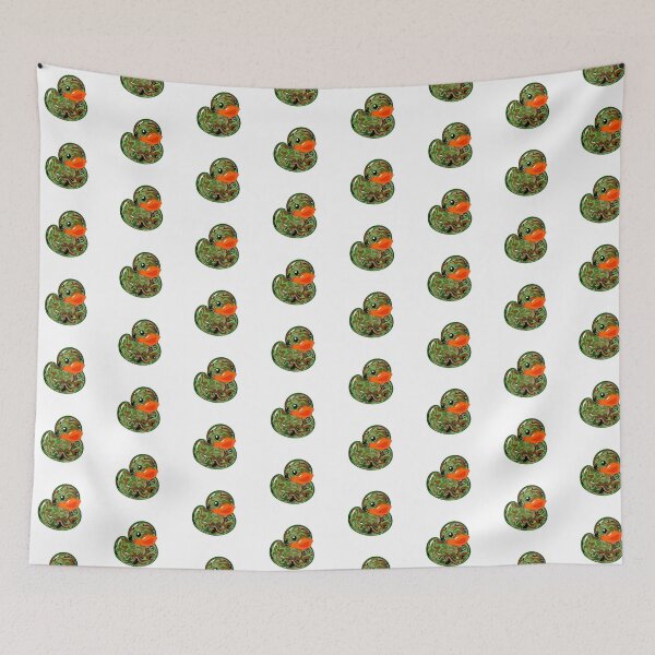 Item preview, Camouflage Rubber Duck designed and sold by sydhanke42.