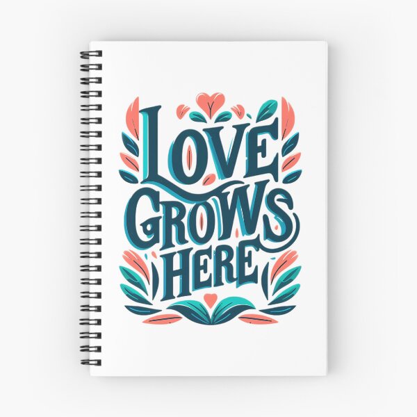 Item preview, Love Grows Here - Whimsical And Heartwarming Design For Home And Gifts designed and sold by DietrichMoshe.