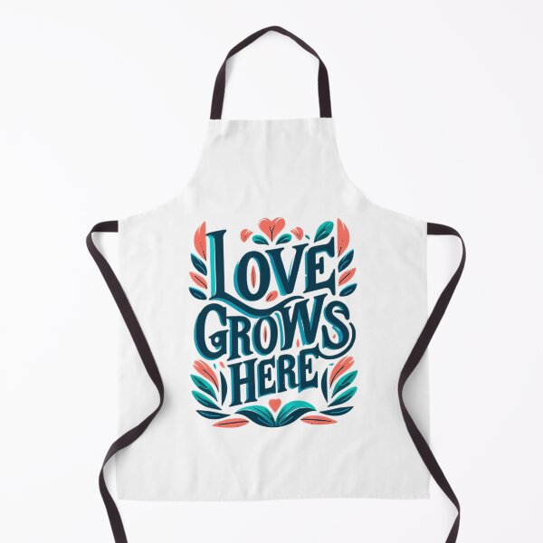 Item preview, Love Grows Here - Whimsical And Heartwarming Design For Home And Gifts designed and sold by DietrichMoshe.