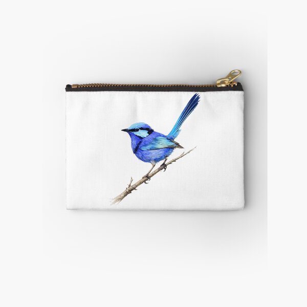 Item preview, Splendid Fairy-wren Watercolour Illustration designed and sold by Jaruart.