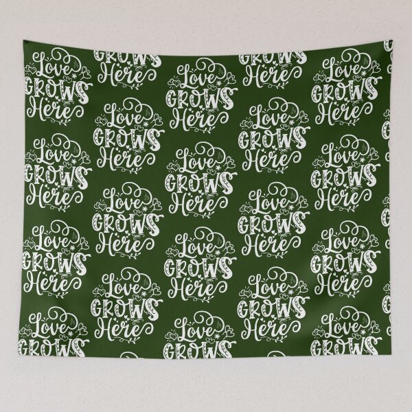 Item preview, Grows Here (1) designed and sold by DietrichMoshe.
