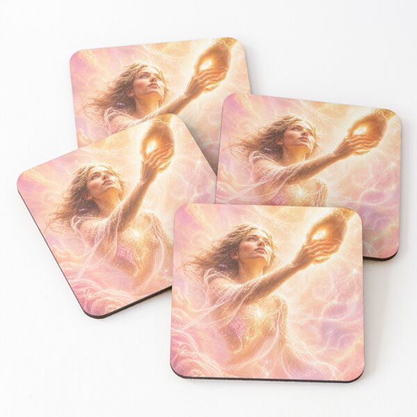 Item preview, The Spark – A Hand from the Light designed and sold by alexanderVision.