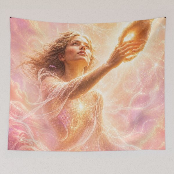 Item preview, The Spark – A Hand from the Light designed and sold by alexanderVision.