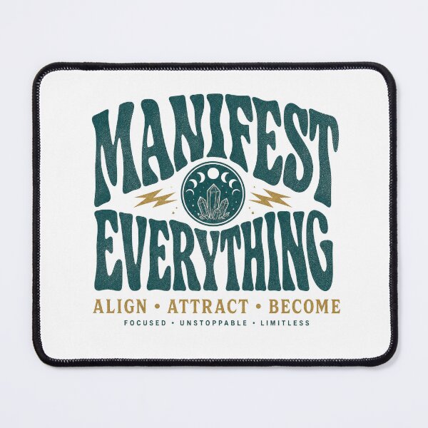 Item preview, Manifest Everything designed and sold by GrooveAndGlow.