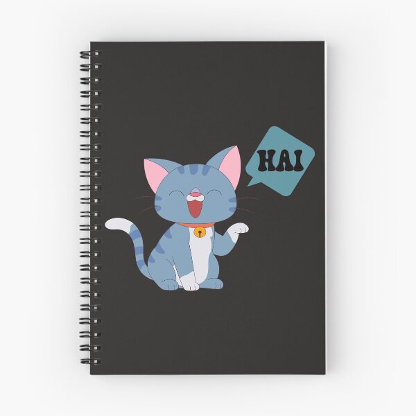 Item preview, Cute Waving Cat Saying Hai designed and sold by manojbalan1968.