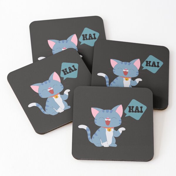 Item preview, Cute Waving Cat Saying Hai designed and sold by manojbalan1968.