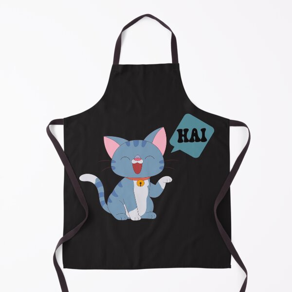 Item preview, Cute Waving Cat Saying Hai designed and sold by manojbalan1968.