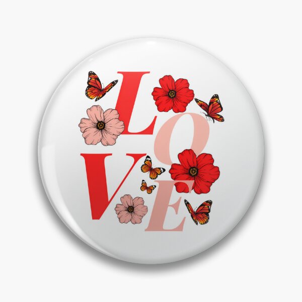 Item preview,  Love Flowers And Butterflies designed and sold by DietrichMoshe.