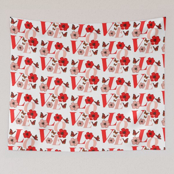 Item preview,  Love Flowers And Butterflies designed and sold by DietrichMoshe.