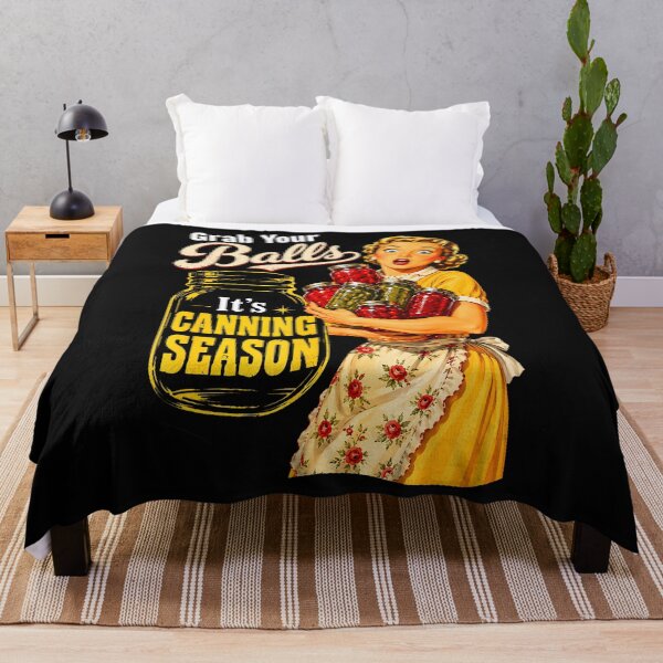 Item preview, Grab Your Balls Its Canning Season Funny Food Preservation designed and sold by Mykittens69.