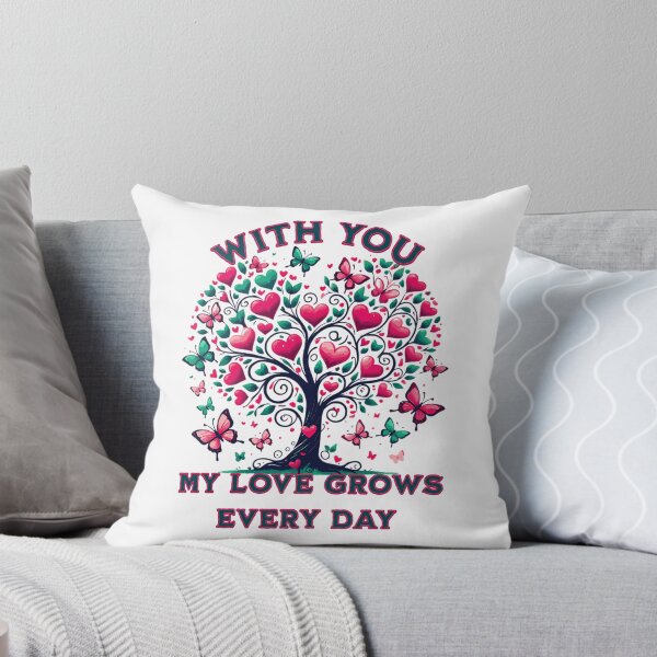 Item preview, With You My Love Grows Every Day designed and sold by DietrichMoshe.