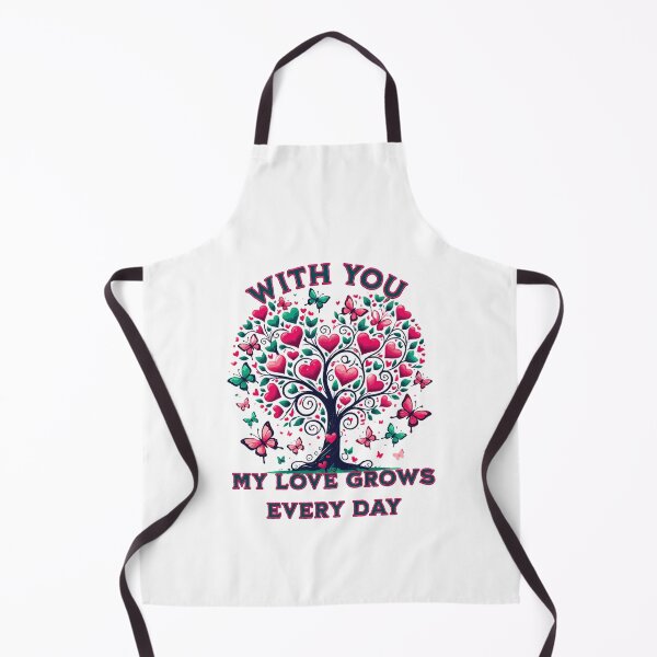 Item preview, With You My Love Grows Every Day designed and sold by DietrichMoshe.