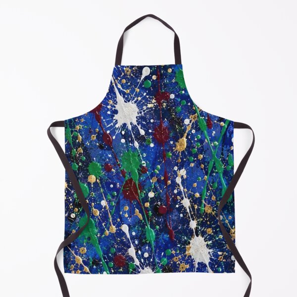Item preview, Cosmic Splatter Action Abstract Art designed and sold by THE SPLATTERED HAUS BY SAGE BANKS.