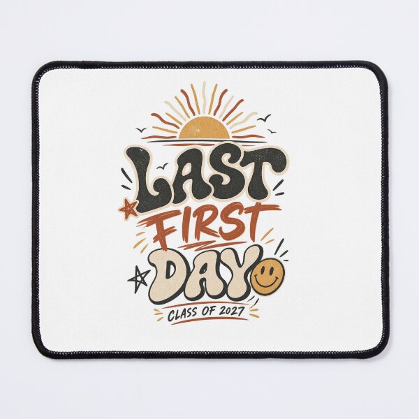 Item preview, Last First Day Class of 2027 designed and sold by Doodle Souq.