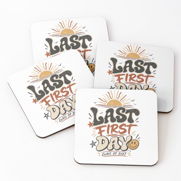 Item preview, Last First Day Class of 2027 designed and sold by Doodle Souq.