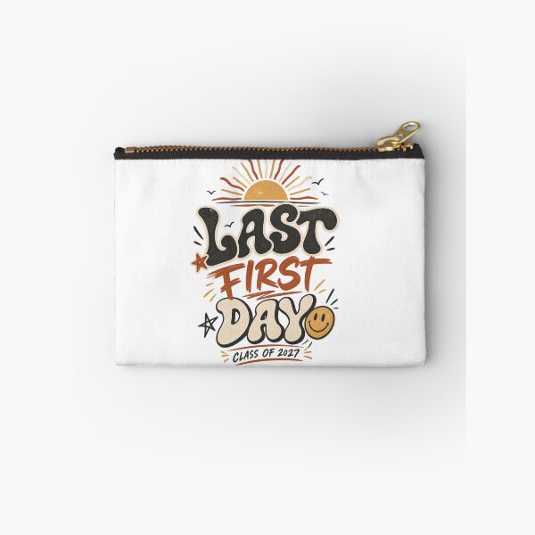 Item preview, Last First Day Class of 2027 designed and sold by Doodle Souq.