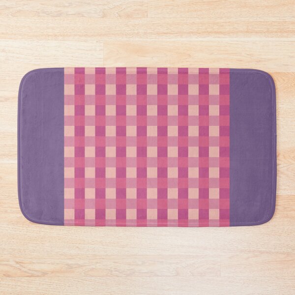 Item preview, Sweet Pink Gingham Checkerboard Pattern designed and sold by Kaistudio1111.
