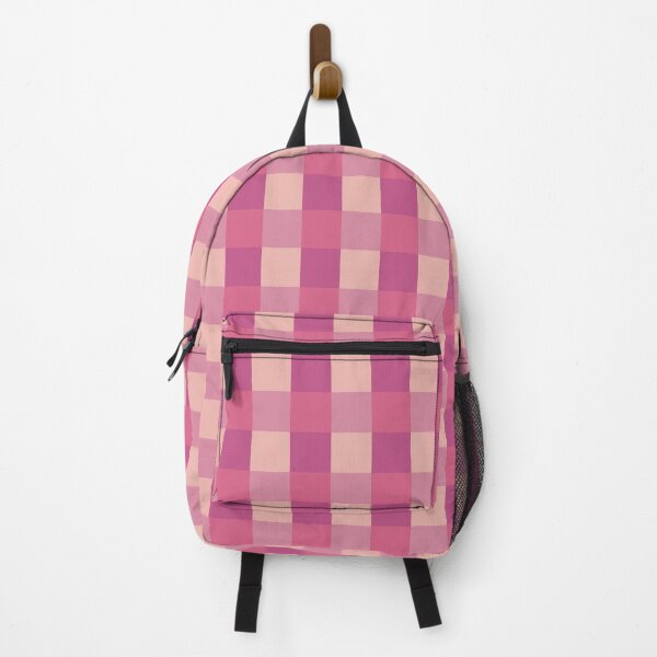 Item preview, Sweet Pink Gingham Checkerboard Pattern designed and sold by Kaistudio1111.
