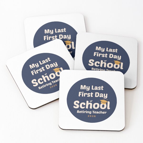 Item preview, My Last First Day of School 2026 | Retiring Teacher  designed and sold by CutieGalore.