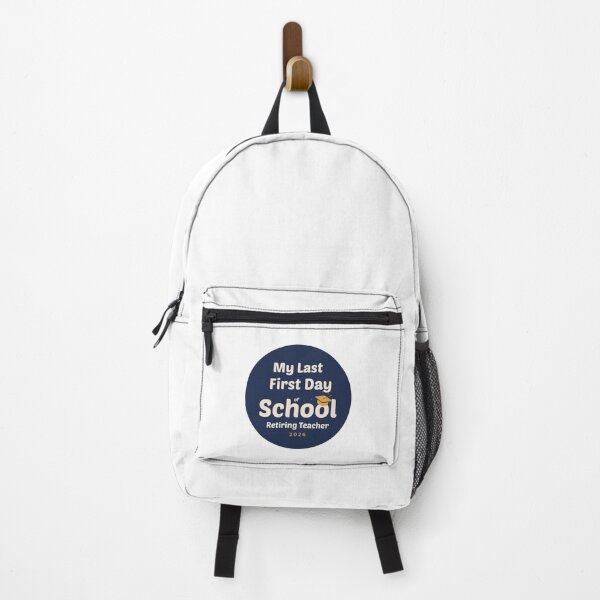 Item preview, My Last First Day of School 2026 | Retiring Teacher designed and sold by CutieGalore.